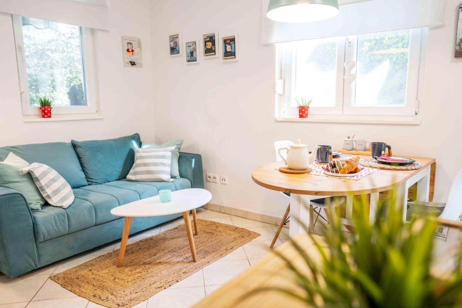 Apartment With Terrace And Garden Next To Marjan Park - 2 Free Bikes Spalato Esterno foto