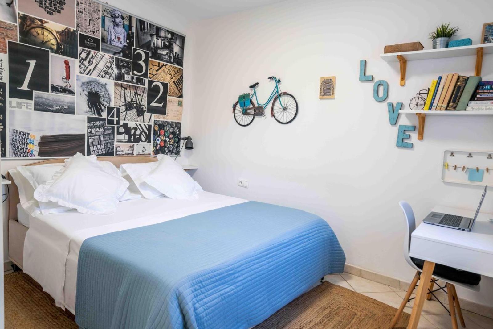 Apartment With Terrace And Garden Next To Marjan Park - 2 Free Bikes Spalato Esterno foto