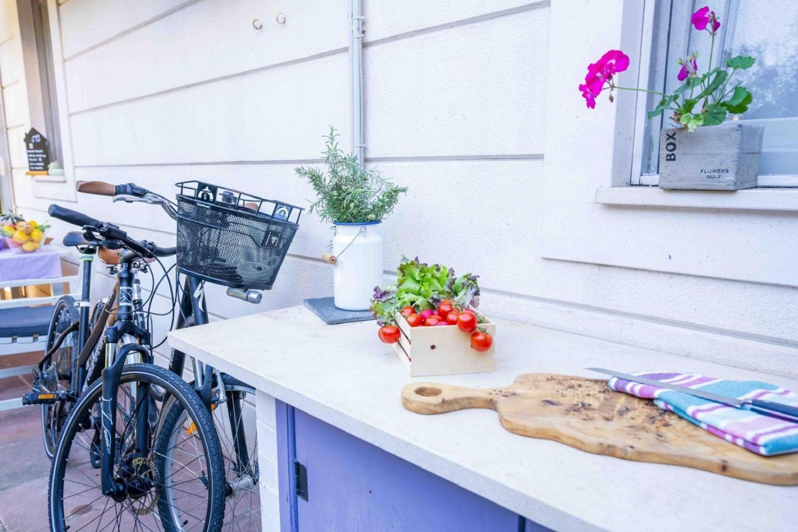 Apartment With Terrace And Garden Next To Marjan Park - 2 Free Bikes Spalato Esterno foto