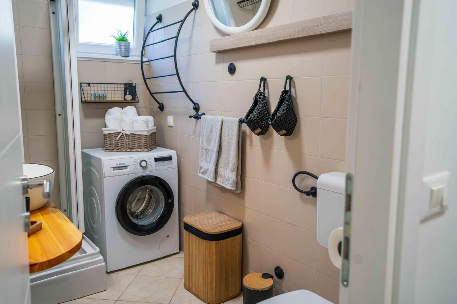 Apartment With Terrace And Garden Next To Marjan Park - 2 Free Bikes Spalato Esterno foto