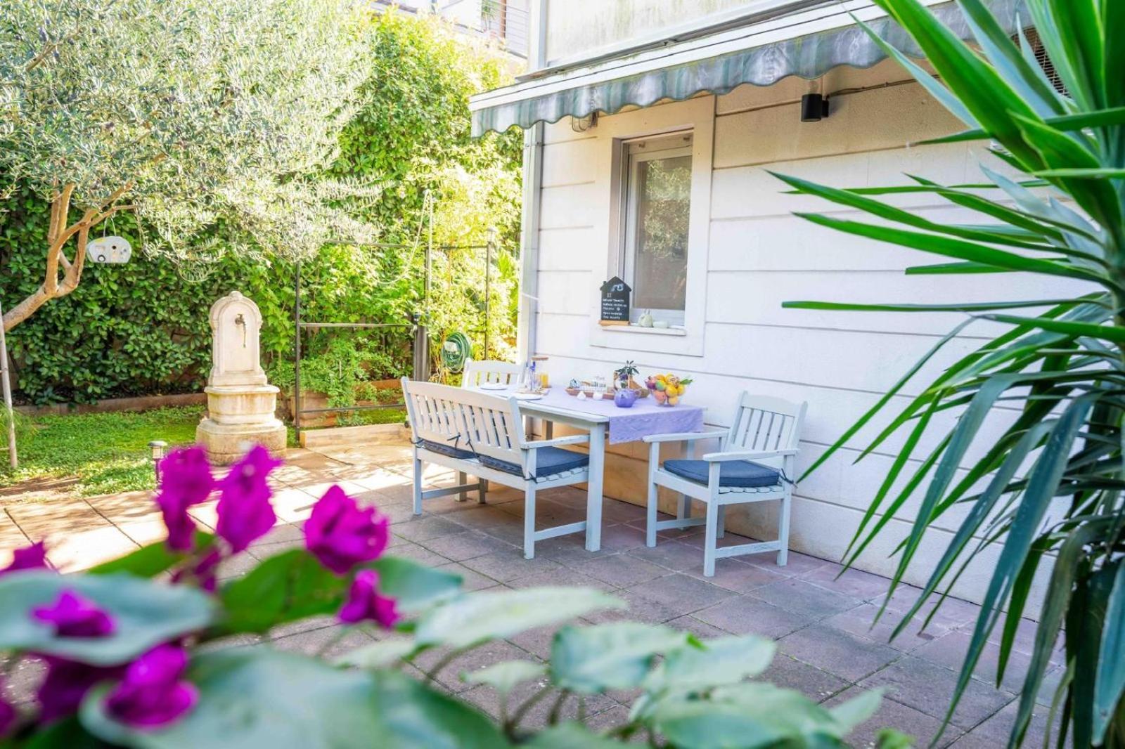 Apartment With Terrace And Garden Next To Marjan Park - 2 Free Bikes Spalato Esterno foto